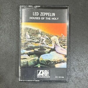 Led Zeppelin Houses of the Holy Cassette Tape